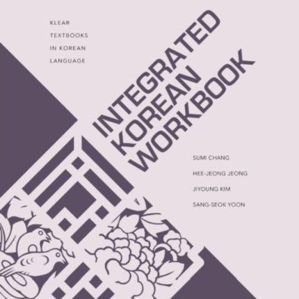 Integrated Korean Workbook