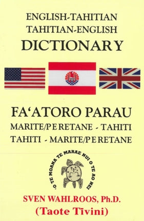 EnglishTahitian TahitianEnglish Dictionary