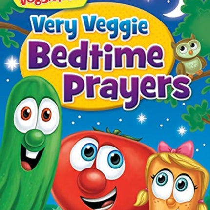 VERY VEGGIE BEDTIME PRAYERS