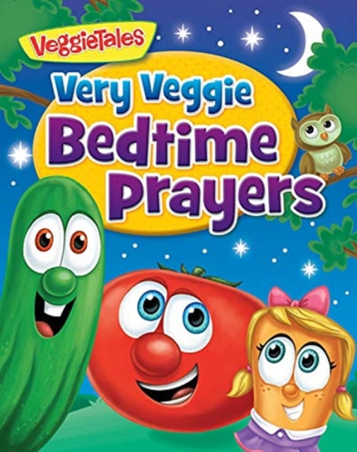 VERY VEGGIE BEDTIME PRAYERS