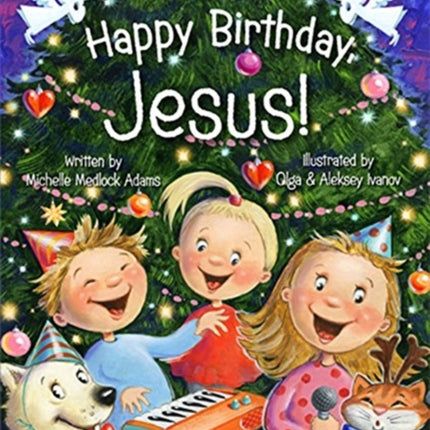 Happy Birthday, Jesus!