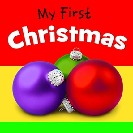 MY FIRST CHRISTMAS