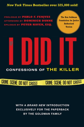 If I Did It: Confessions of the Killer