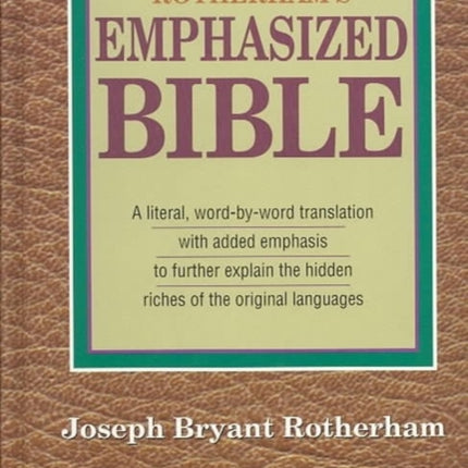 Emphasized Bible