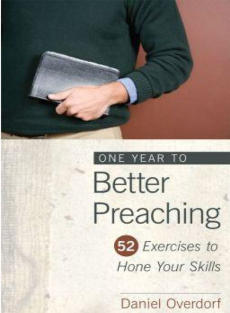 One Year to Better Preaching
