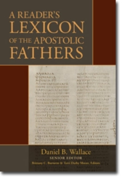 A Reader`s Lexicon of the Apostolic Fathers