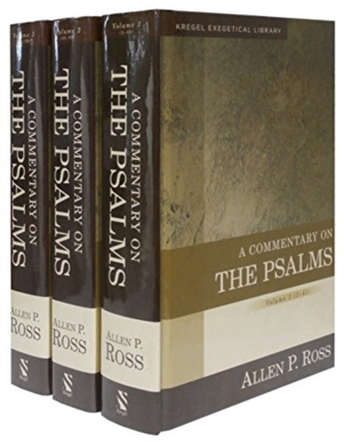 A Commentary on the Psalms – 3 Volume Set