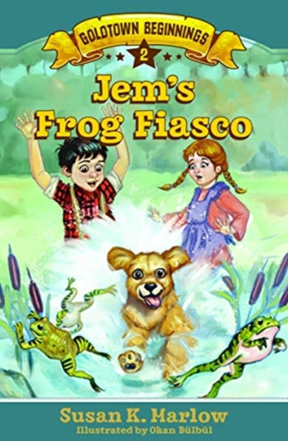 Jem`s Frog Fiasco