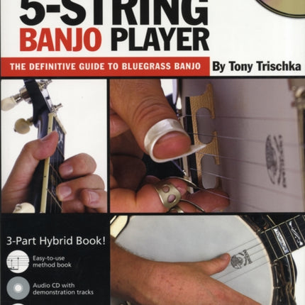 The Complete 5String Banjo Player BookCD