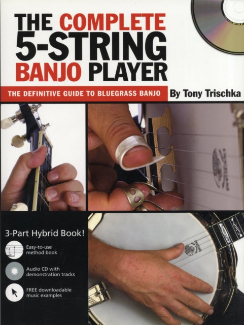 The Complete 5String Banjo Player BookCD