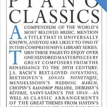 The Library Of Piano Classics Book 2