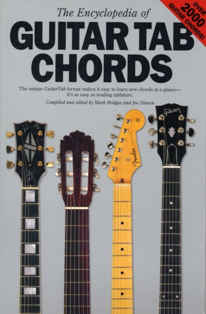 The Encyclopedia of Guitar Tab Chords