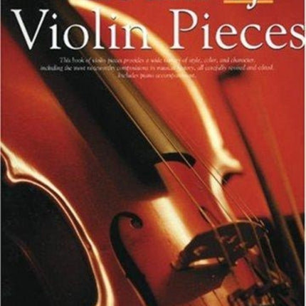 Album Of Violin Pieces