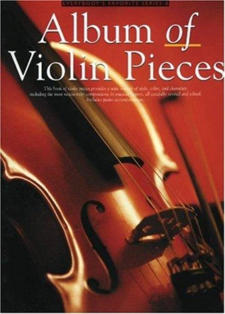 Album Of Violin Pieces