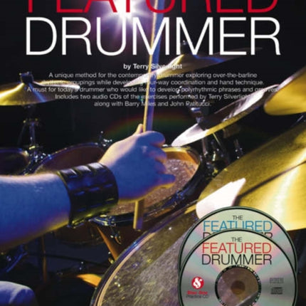 The Featured Drummer Drums Book2Cd