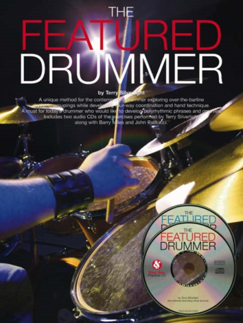 The Featured Drummer Drums Book2Cd