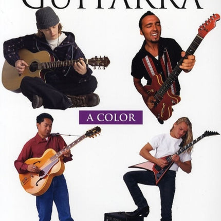 Acordes Ilustrados Para Guitarra A Color