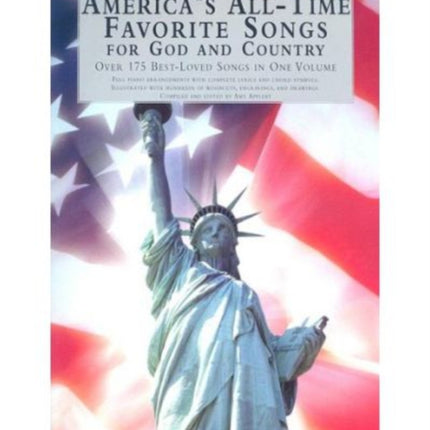 America's All-Time Favorite Songs for God and Country