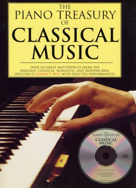 The Piano Treasury of Classical Music  Created by