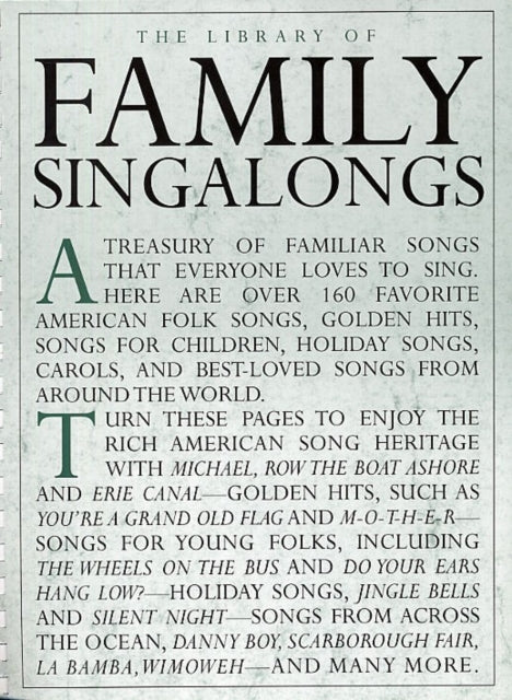 The Library Of Family Singalongs