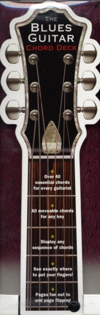 The Blues Guitar Chord Deck