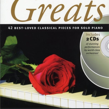 ReaderS Digest Piano Library Classical Greats Pf Book2Cd