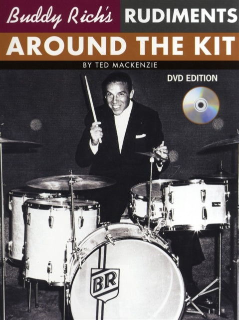 Buddy Richs Rudiments Around the Kit DVD