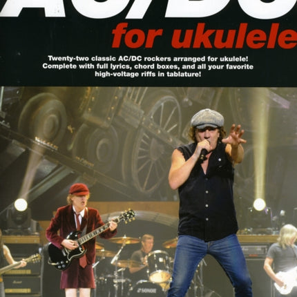 AC/DC For Ukulele