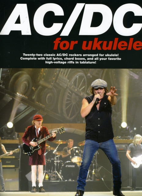 AC/DC For Ukulele