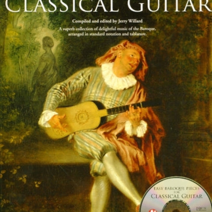 Easy Baroque Pieces for Classical Guitar