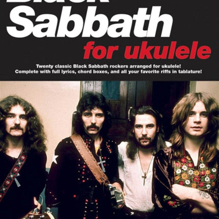 Black Sabbath For Ukulele