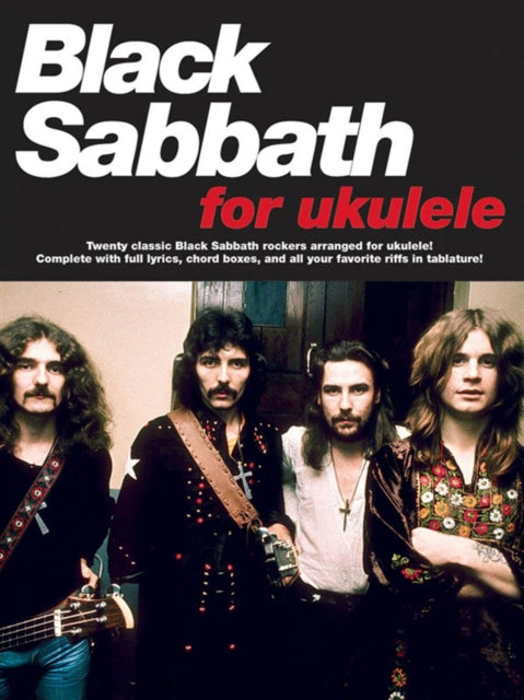 Black Sabbath For Ukulele