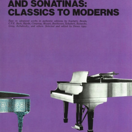 Classics To Moderns: Sonatas And Sonatinas