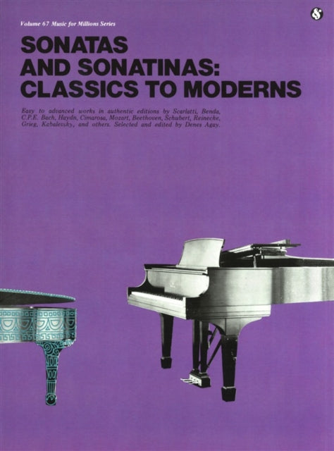 Classics To Moderns: Sonatas And Sonatinas