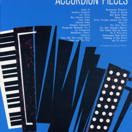 Easy To Play Accordion Pieces 8 Worlds Favorite