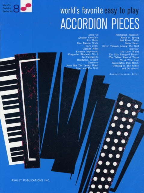 Easy To Play Accordion Pieces 8 Worlds Favorite