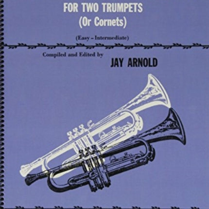 78 Selected Duets for Trumpet or Cornet  Book 1 Easy Intermediate