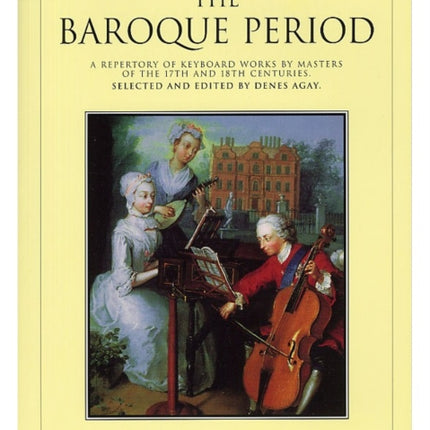 Anthology Of Piano Music Volume 1: Baroque Period