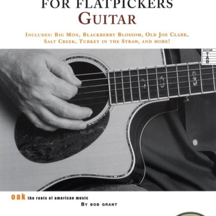 Fiddle Tunes for Flatpickers  Guitar