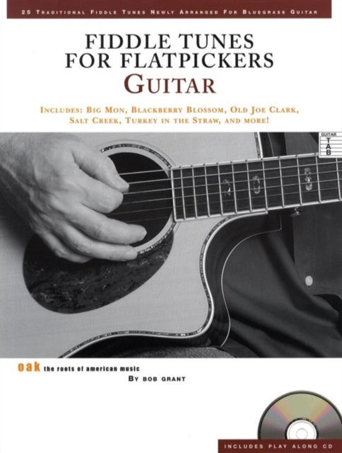 Fiddle Tunes for Flatpickers  Guitar