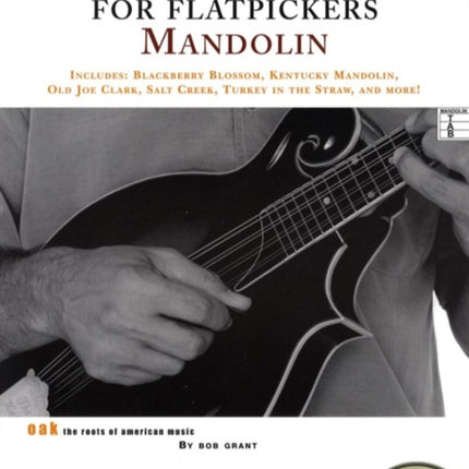 Fiddle Tunes For Flatpickers - Mandolin