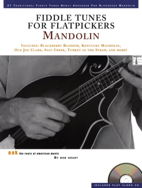 Fiddle Tunes For Flatpickers - Mandolin