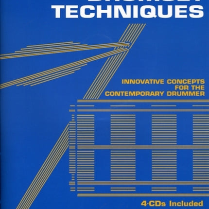 Rick Latham Contemporary Drumset Techniques Book4CD