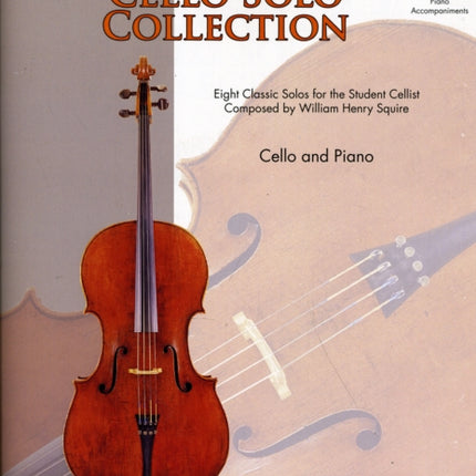 The Squire Cello Solo Collection: MP3 Download