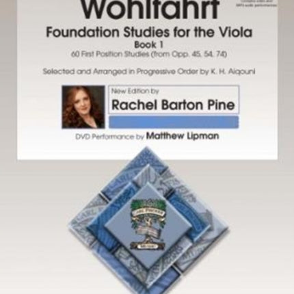 Foundation Studies for the Viola Book 1