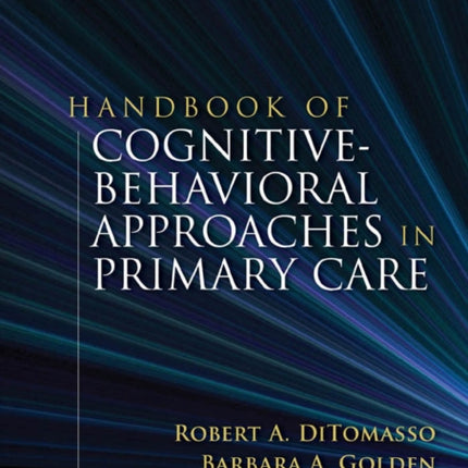 Handbook of Cognitive Behavioral Approaches in