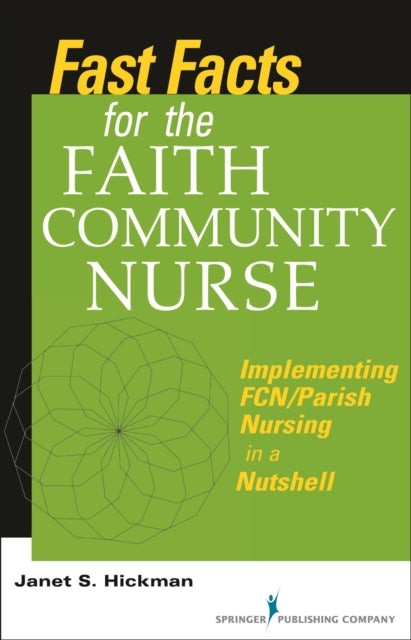 Fast Facts for the Faith Community Nurse