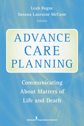 Advance Care Planning Communicating About Matters