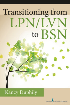 Transitioning from LPNLVN to BSN