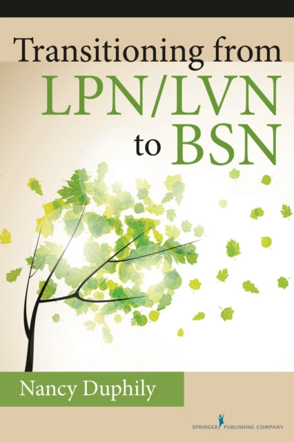 Transitioning from LPNLVN to BSN